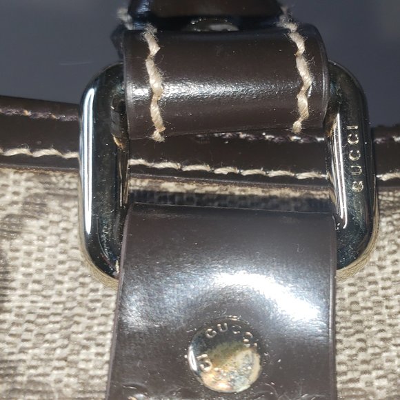 Gucci GG Monogram Medium Joy Boston Bag- Authentic - Picture 8 of 14